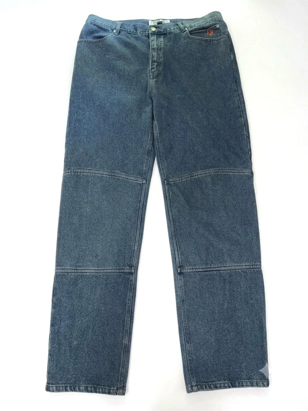 Fieldsheer Jeans Mens Relaxed Straight Motorcycle Riding Denim Reinforced *37x34